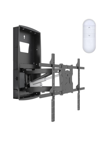 Soporte de TV motorizado Mount-It! para chimenea 80"