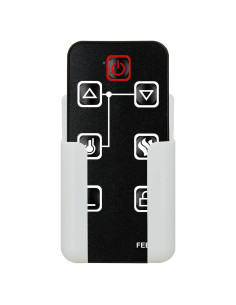 Control Remoto Reemplazo FEBO Flame Clásico Sin Programación