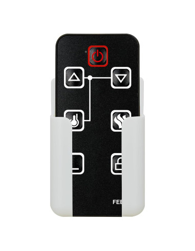 Control Remoto Reemplazo FEBO Flame Clásico Sin Programación