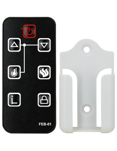 Control Remoto Reemplazo FEBO Flame Clásico Sin Programación 2