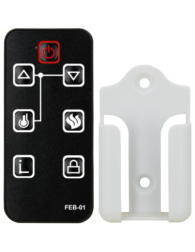 Control Remoto Reemplazo FEBO Flame Clásico Sin Programación