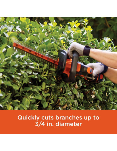 Cortadora de Hilo BLACK+DECKER LHT321 20V MAX 55.88cm