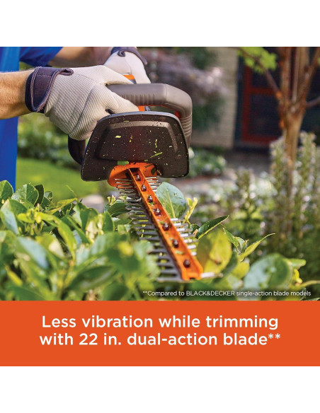 Cortadora de Hilo BLACK+DECKER LHT321 20V MAX 55.88cm