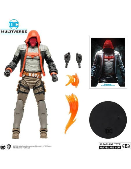 Figura de Juego McFarlane Toys Capucha Roja 7" DC Multiverso