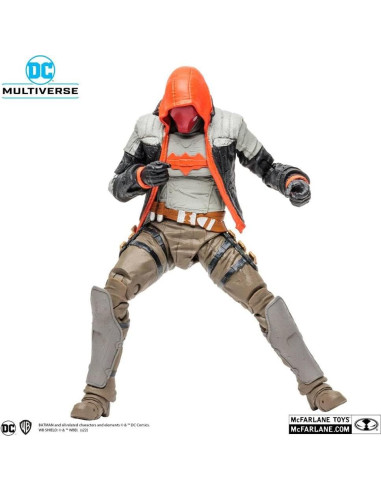 Figura de Juego McFarlane Toys Capucha Roja 7" DC Multiverso