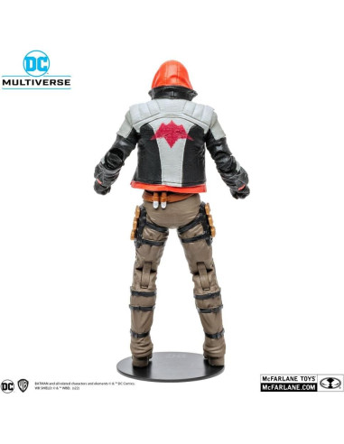 Figura de Juego McFarlane Toys Capucha Roja 7" DC Multiverso