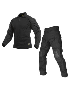 Conjunto Táctico G3 para Hombres - Uniforme de Combate Camuflaje