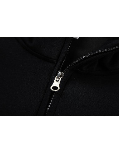 Sudadera Cargo Táctica para Hombres - Estilo Urbano Negro