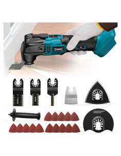 Herramienta Oscilante Inalámbrica DIYtoolifz 18V 6 Velocidades