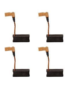 4 Cepillos de Carbono JUXIANG N097696 para DeWalt DWE4011 y más