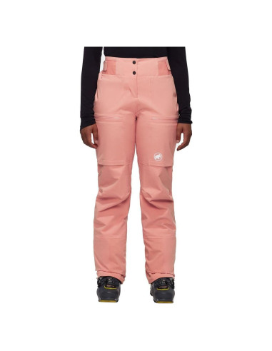 Pantalones térmicos Mammut Stoney HS para mujer 8 Quartz Dust