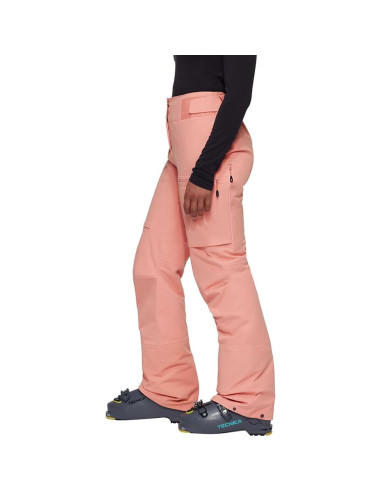 Pantalones térmicos Mammut Stoney HS para mujer 8 Quartz Dust