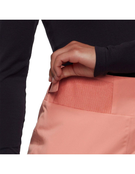 Pantalones térmicos Mammut Stoney HS para mujer 8 Quartz Dust