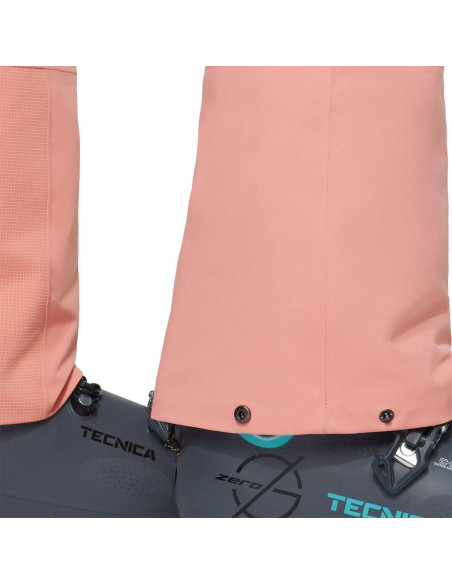 Pantalones térmicos Mammut Stoney HS para mujer 8 Quartz Dust