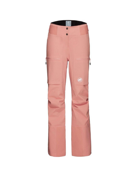 Pantalones térmicos Mammut Stoney HS para mujer 8 Quartz Dust
