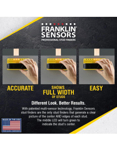 Buscador de Estudio Franklin Sensors ProSensor M90 9 Sensores 2