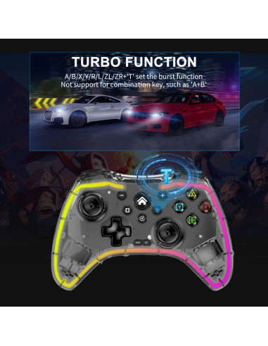 Controlador de Juegos Bluetooth arVin para iPhone/Android/PC