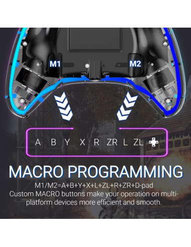 Controlador de Juegos Bluetooth arVin para iPhone/Android/PC