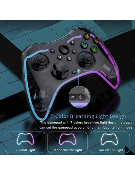 Controlador de Juegos Bluetooth arVin para iPhone/Android/PC