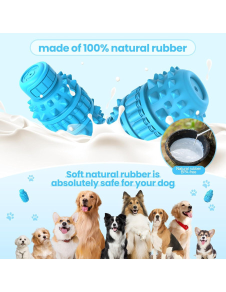 Juguete para Perros PIFFZEDO Mediano Goma Natural Squeaky