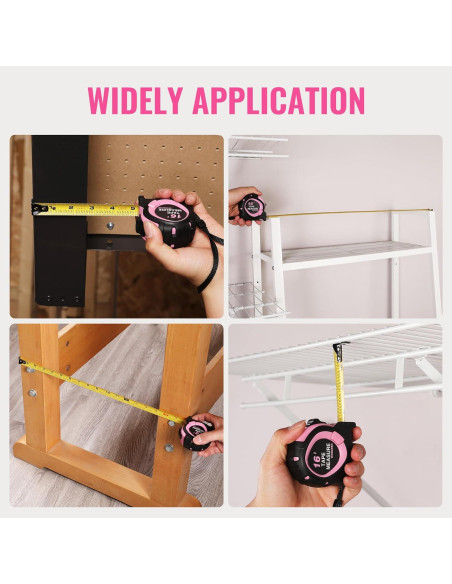 Cinta Métrica Retráctil WORKPRO 5m con Gancho Magnético