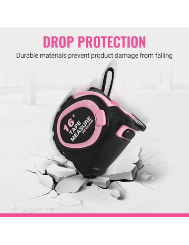 Cinta Métrica Retráctil WORKPRO 5m con Gancho Magnético