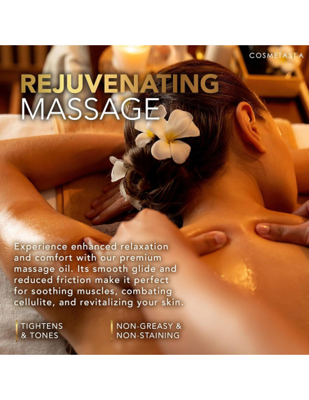 Aceite de Masaje Cosmetasa para Celulitis 259.5 ml - Gel Caliente