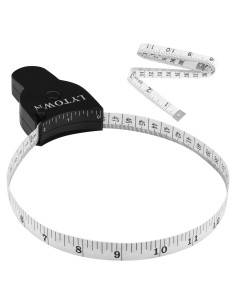 Cinta Métrica Corporal LYTOWN 2 Piezas 150 cm Flexible