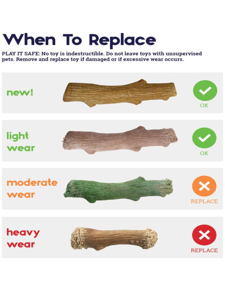 Juguete de Masticar para Perros Petstages Chick-A-Bone Sabor Pollo Mediano