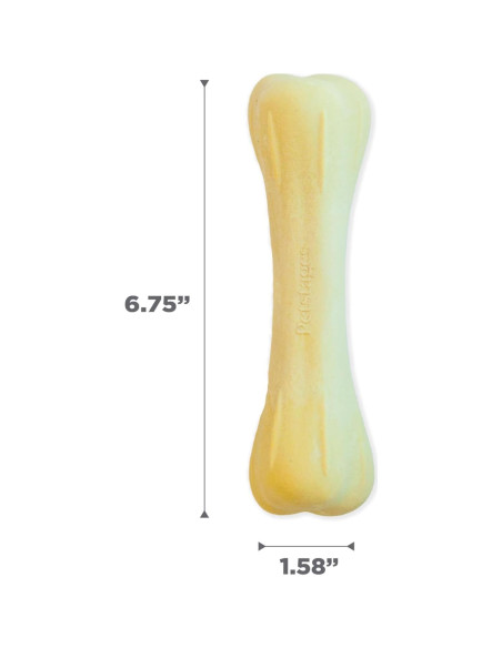 Juguete de Masticar para Perros Petstages Chick-A-Bone Sabor Pollo Mediano