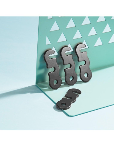 Ajustadores de Cuerda de Aluminio SATINIOR - 20 Piezas