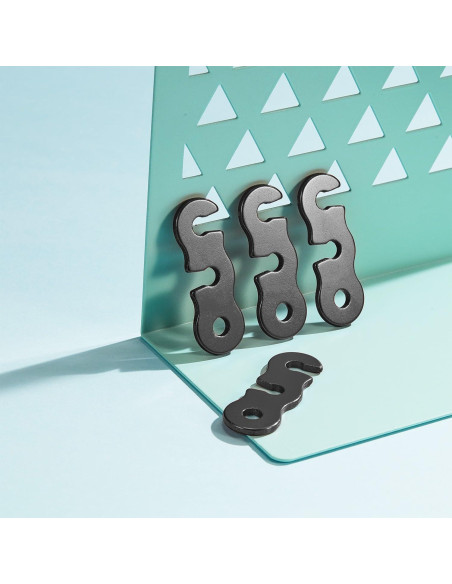 Ajustadores de Cuerda de Aluminio SATINIOR - 20 Piezas