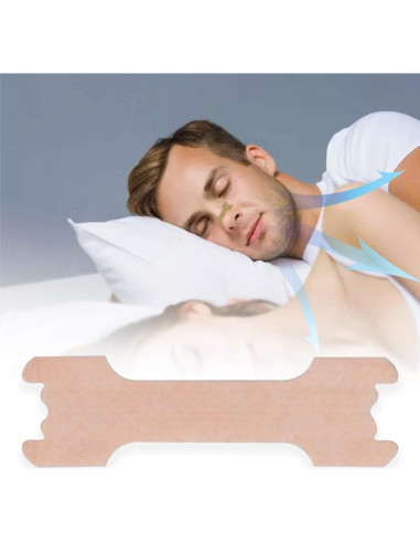 Tiras Nasales RZJZGZ 110 Piezas Anti-Ronquido Alivio Congestión