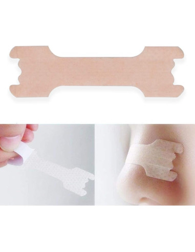 Tiras Nasales RZJZGZ 110 Piezas Anti-Ronquido Alivio Congestión