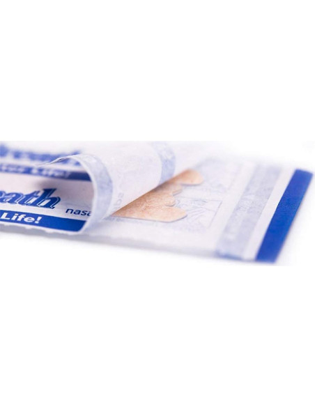 Tiras Nasales RZJZGZ 110 Piezas Anti-Ronquido Alivio Congestión