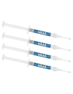 Gel Blanqueador Dental Everest VAAS 4 Jeringas 35% Peróxido