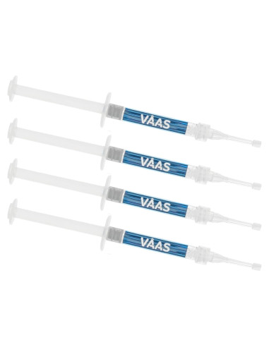 Gel Blanqueador Dental Everest VAAS 4 Jeringas 35% Peróxido