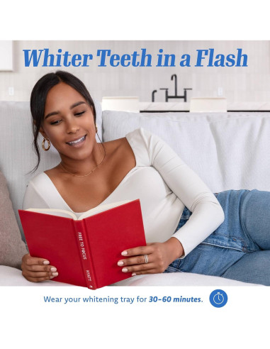 Gel Blanqueador Dental Everest VAAS 4 Jeringas 35% Peróxido