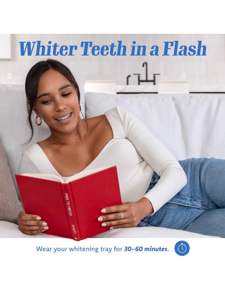 Gel Blanqueador Dental Everest VAAS 4 Jeringas 35% Peróxido