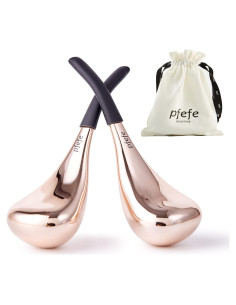Bastones Cryo PFEFE para Facial - 2 Unidades con Estuche