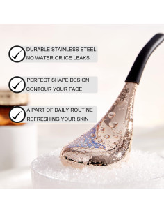 Bastones Cryo PFEFE para Facial - 2 Unidades con Estuche 2