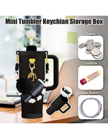 Juego de Accesorios de 7 Piezas ZYBIDEAL para Tazas Stanley