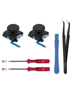 Kit de Reparación Joystick Analógico Wigearss para Nintendo Switch