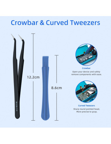 Kit de Reparación Joystick Analógico Wigearss para Nintendo Switch