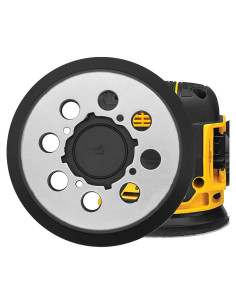 Pad de Reemplazo Lijadora Orbital DeWalt 5" Gancho y Bucle
