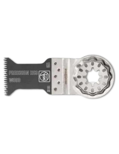 Hoja de sierra E-Cut Fein Starlock 3.49 cm para madera y plásticos