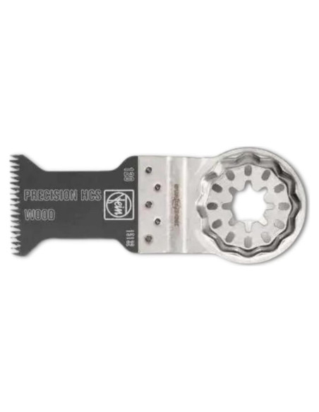 Hoja de sierra E-Cut Fein Starlock 3.49 cm para madera y plásticos