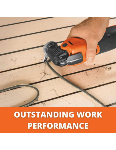 Hoja de sierra E-Cut Fein Starlock 3.49 cm para madera y plásticos