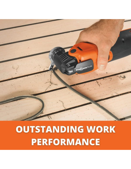 Hoja de sierra E-Cut Fein Starlock 3.49 cm para madera y plásticos