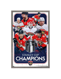 Póster Enmarcado Trends NHL Florida Panthers 2024 57x37 cm